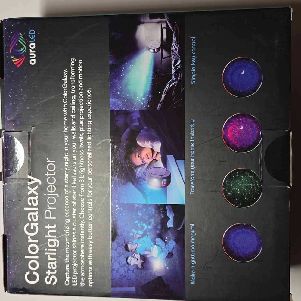 ColorGalaxy Starlight Projector - Picture 2 of 4